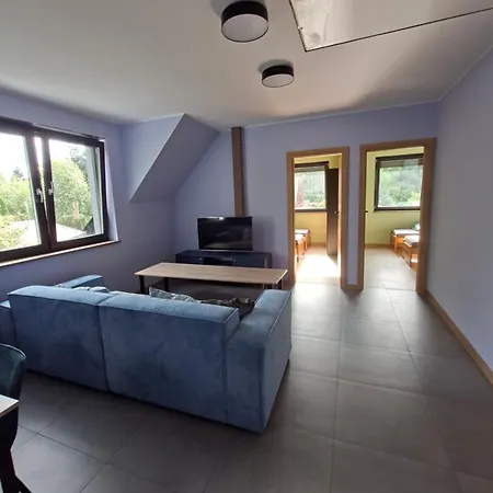 Debowa Przystan 2 Ferienhaus
